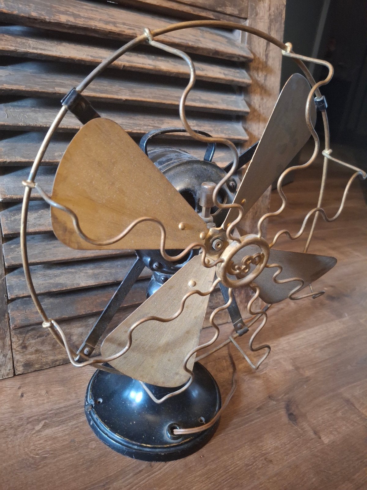 Prachtige oude ventilator, Ophalen of Verzenden