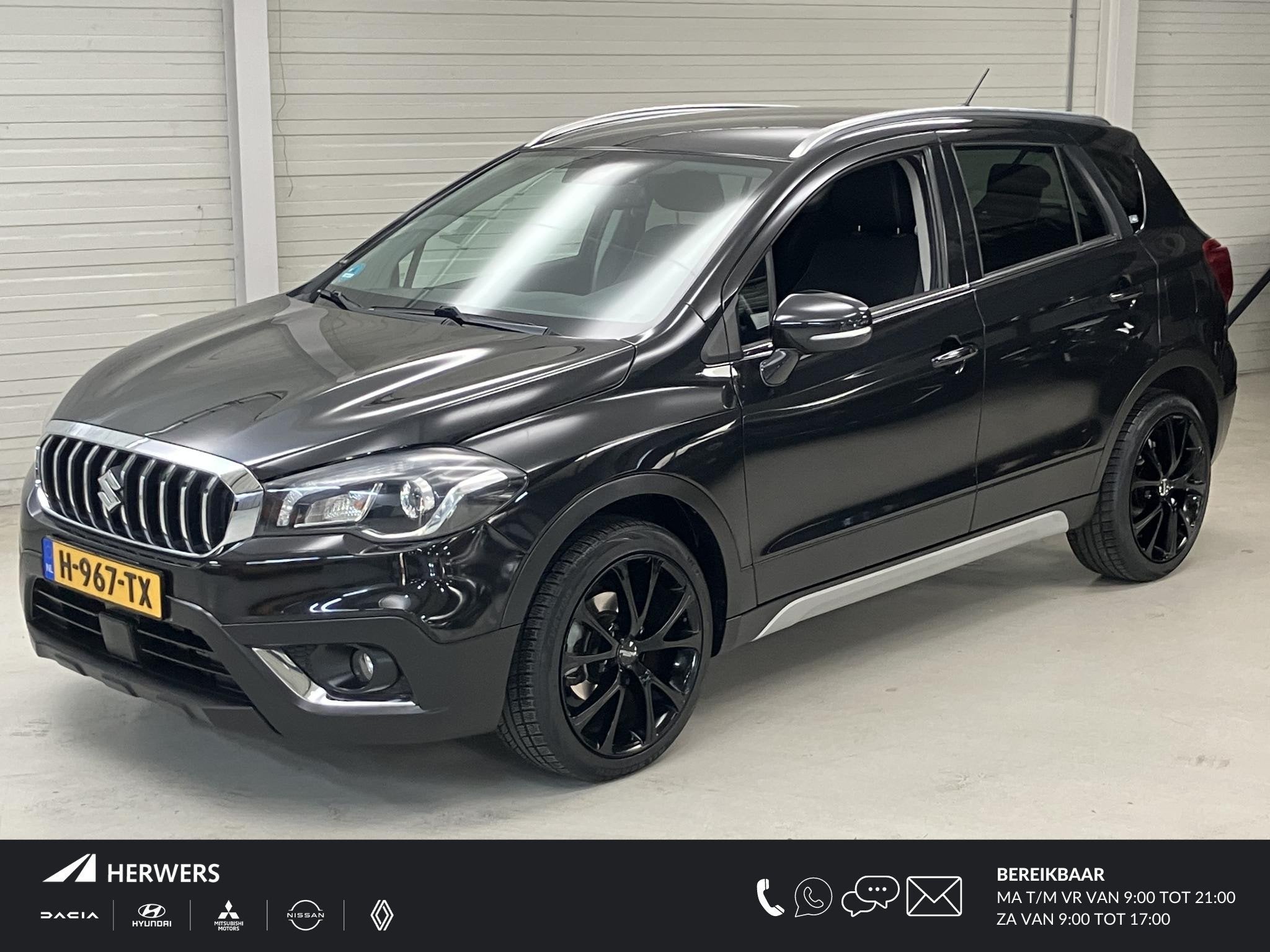 Suzuki S-Cross 1.4 Boosterjet Select / Automaat / All season, Auto's, Suzuki, Stof, Euro 6, 4 cilinders, 400 kg