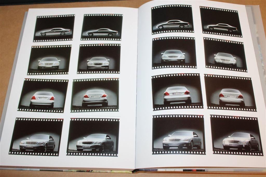 Kunstboek Mercedes S-Klasse [1998] — Tweetalig & in Case, Ophalen of Verzenden, Gelezen