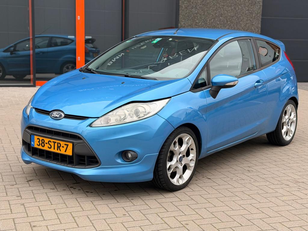 Ford Fiesta 1.6 Sport, Auto's, Ford, Bedrijf, Te koop, Fiësta, ABS, Airbags, Airconditioning, Bluetooth, Boordcomputer, Centrale vergrendeling