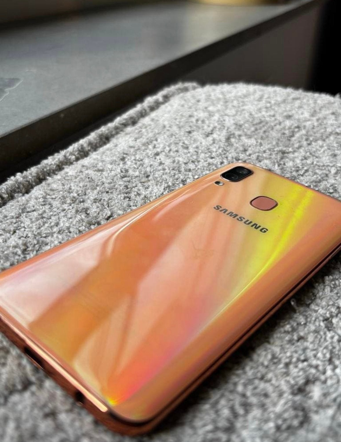 Samsung Galaxy A40 Coral Oranje - Zo goed als nieuw, Telecommunicatie, Mobiele telefoons | Overige merken, Overige modellen, Ophalen of Verzenden