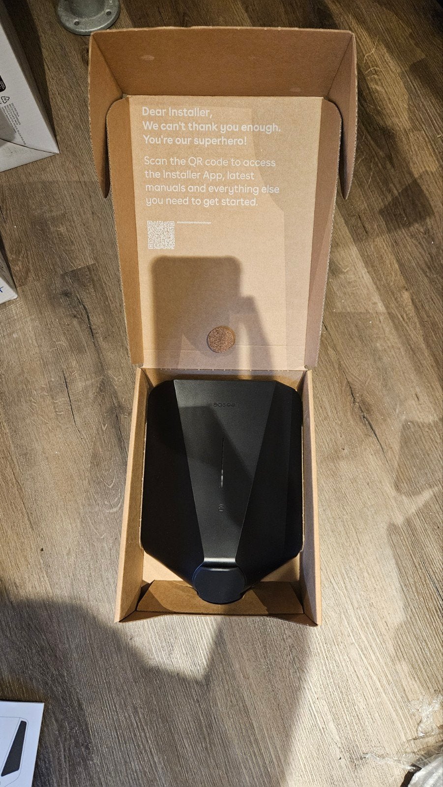 Easee Charge Up 22kW Laadpaal - Zo goed als nieuw, Ophalen of Verzenden, Zo goed als nieuw, Laadpaal