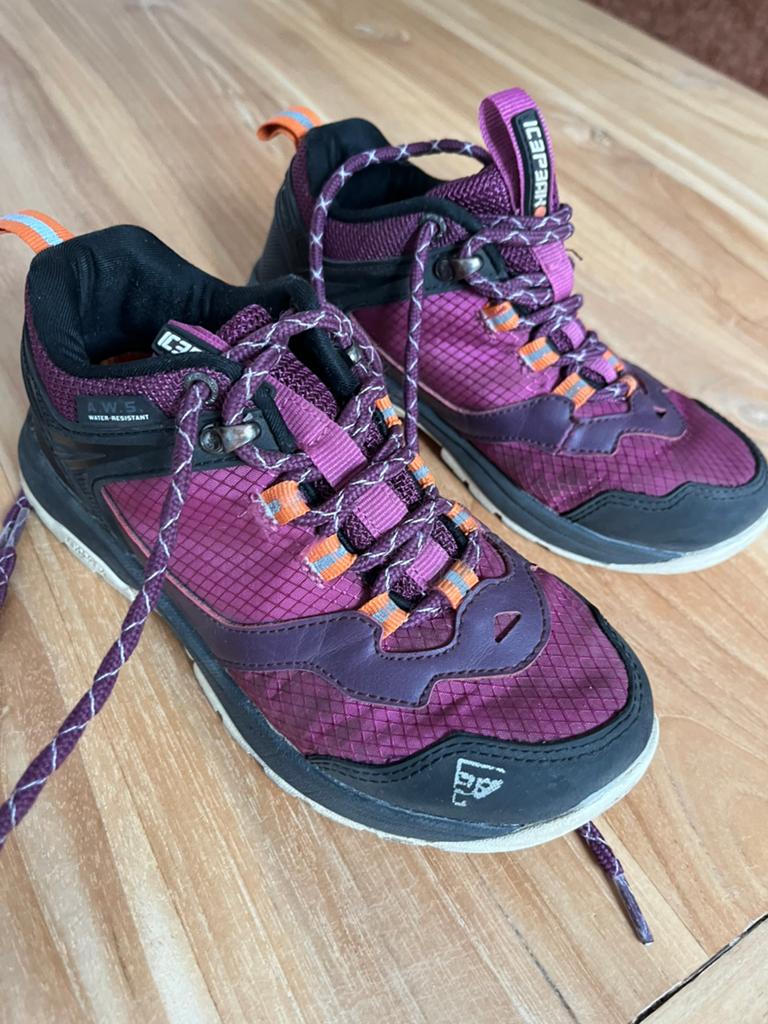 Icepeak wandelschoenen kinderen maat 33, Ophalen, Zo goed als nieuw, Schoenen