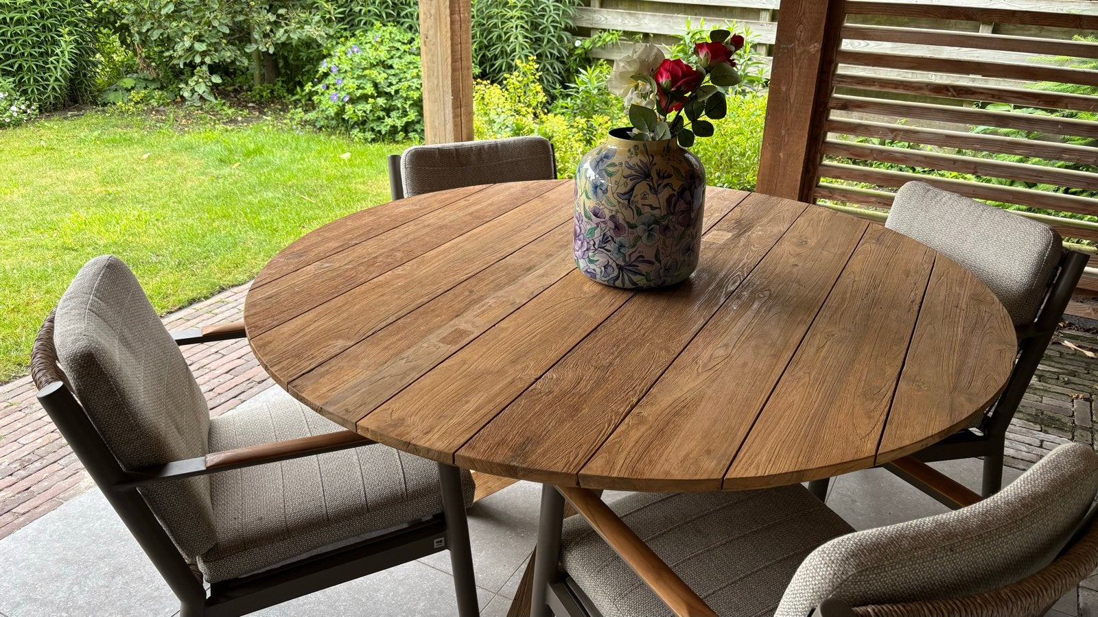 Zo goed als nieuwe tuinset!, Ophalen, Zo goed als nieuw, Hout