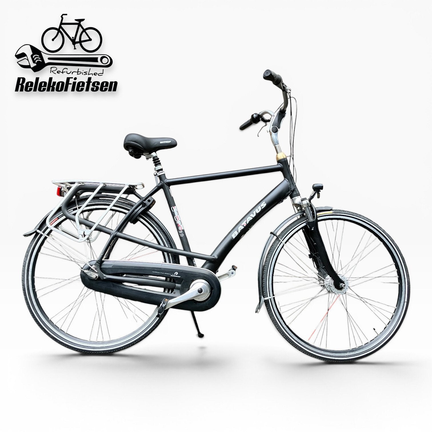 Refurbished stadsfietsen, Fietsen en Brommers, Ophalen, Oldenzaal, Zo goed als nieuw, Relekofietsen