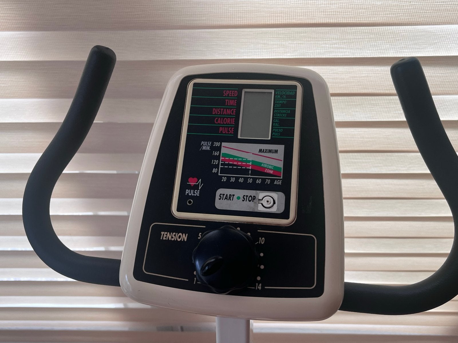 BH Sidney Magnetic Hometrainer, Ophalen, Gebruikt, Metaal, Benen