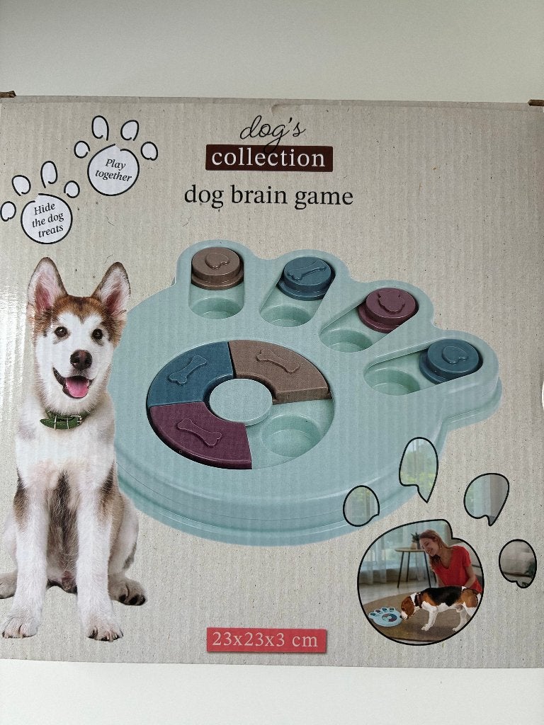 Dog's Collection Brain game, Ophalen, Gebruikt