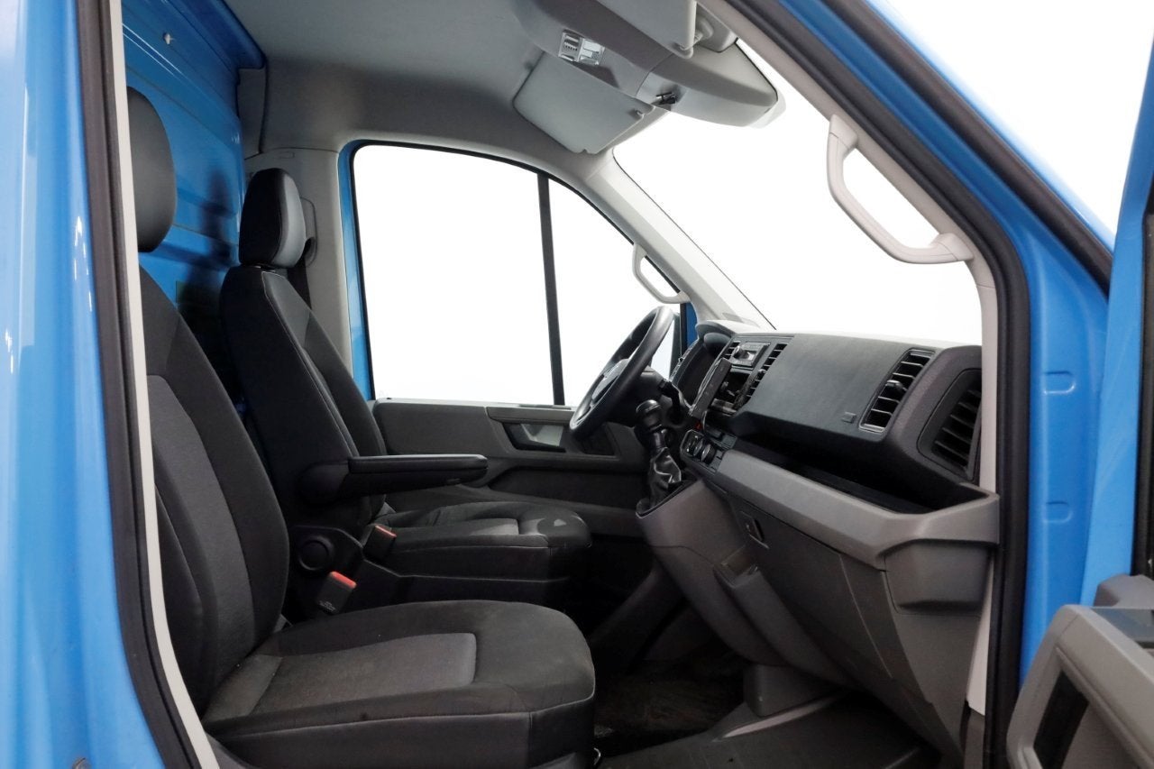 Volkswagen Crafter 35 2.0 TDI E6 Bakwagen met achterdeuren 2, Voorwielaandrijving, Dealer onderhouden, Gebruikt, 4 cilinders