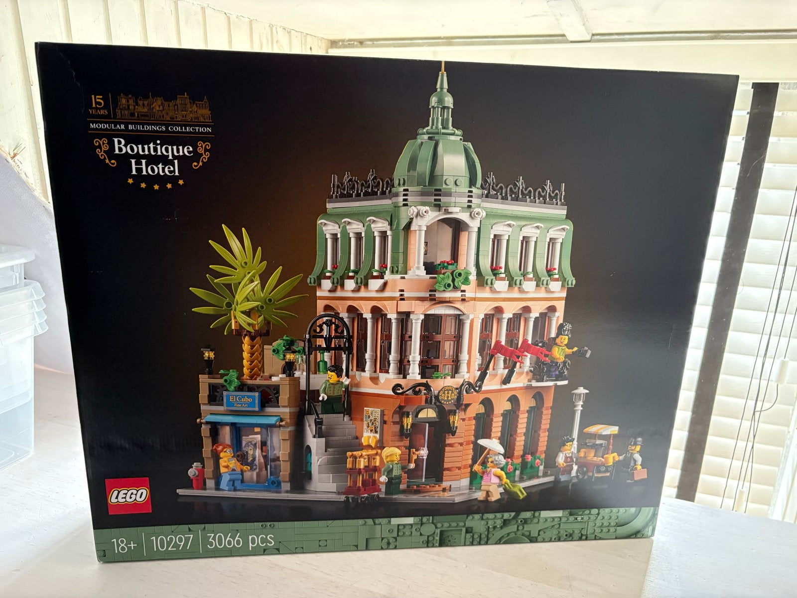 LEGO Boutique Hotel 10297 - Modulaire Gebouwen Collectie, Ophalen of Verzenden, Nieuw, Overige merken