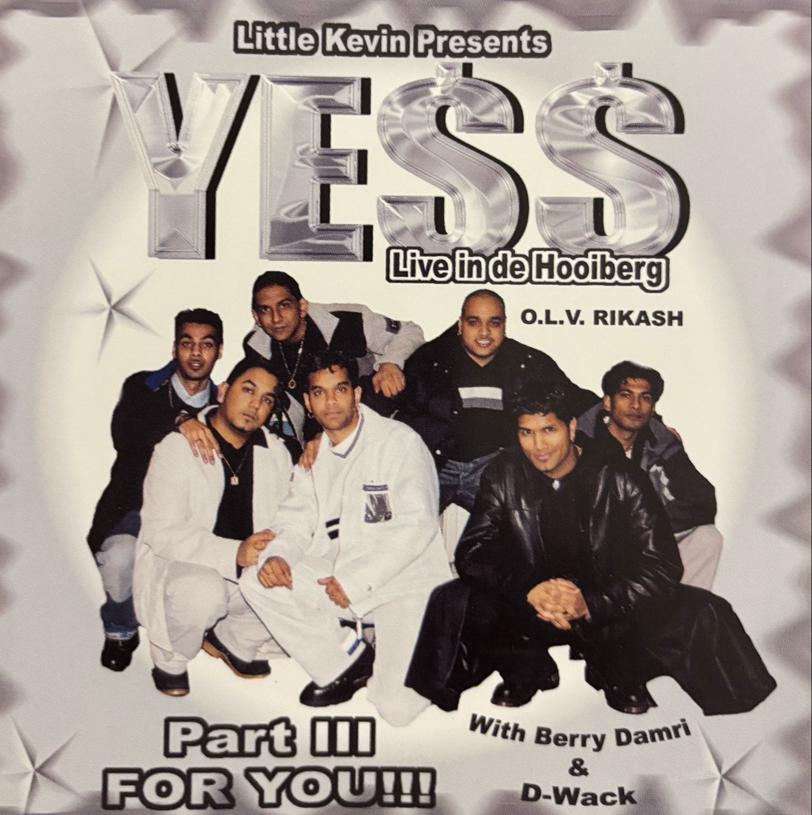 Yess - Live in de Hooiberg Part III For You!! CD, Verzenden, Gebruikt, Album