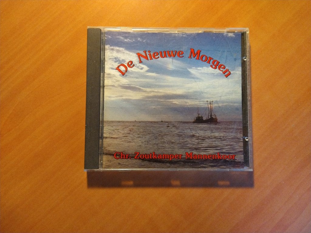 CD Chr. Zoutkamper Mannenkoor - De Nieuwe Morgen, Ophalen of Verzenden, Zo goed als nieuw, Koren of Klassiek