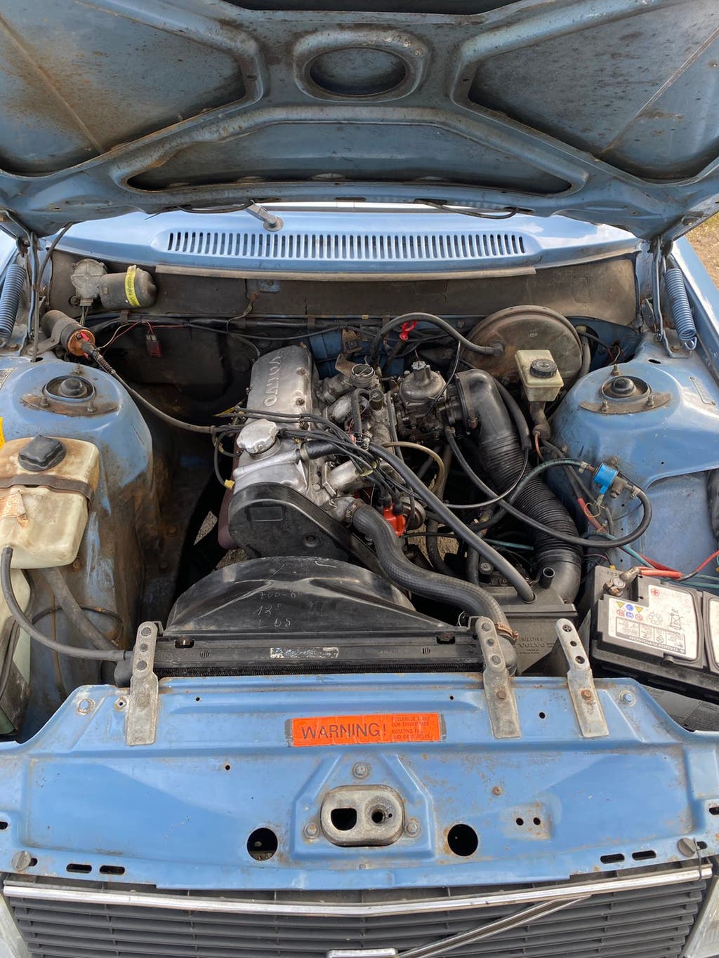 Volvo 244 belastingvrij lpg 2jaar apk, foto 6