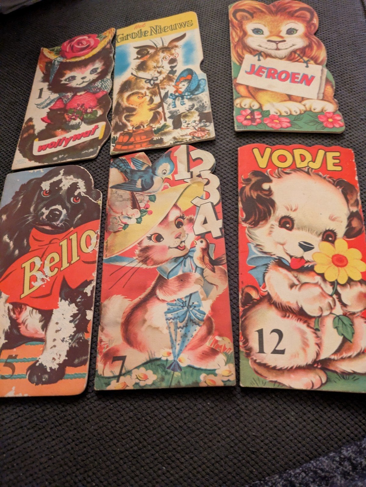 Radion Dieren Boekjes uit 1955, Ophalen, Gelezen