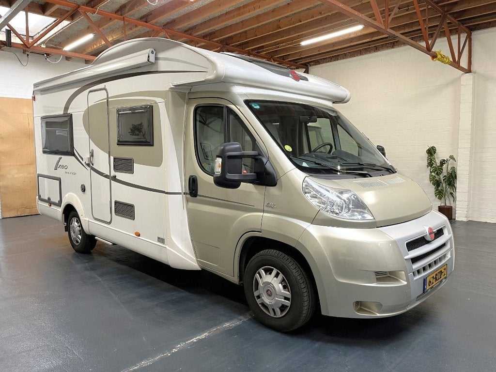 Fiat Ducato 2.3 Burstner Ixeo Time / 79.000 km / 1e eigenaar, Raamblindering, Ringverwarming, Fiat, 6 tot 7 meter