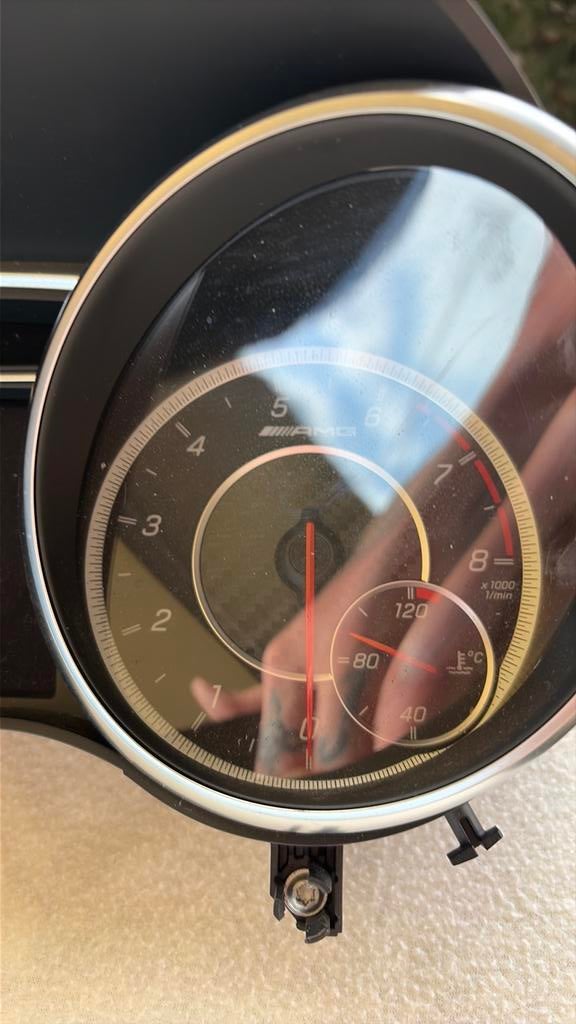 A1769008803 Cockpit Mercedes A  AMG W176, Auto-onderdelen, Ophalen, Gebruikt, Mercedes-Benz