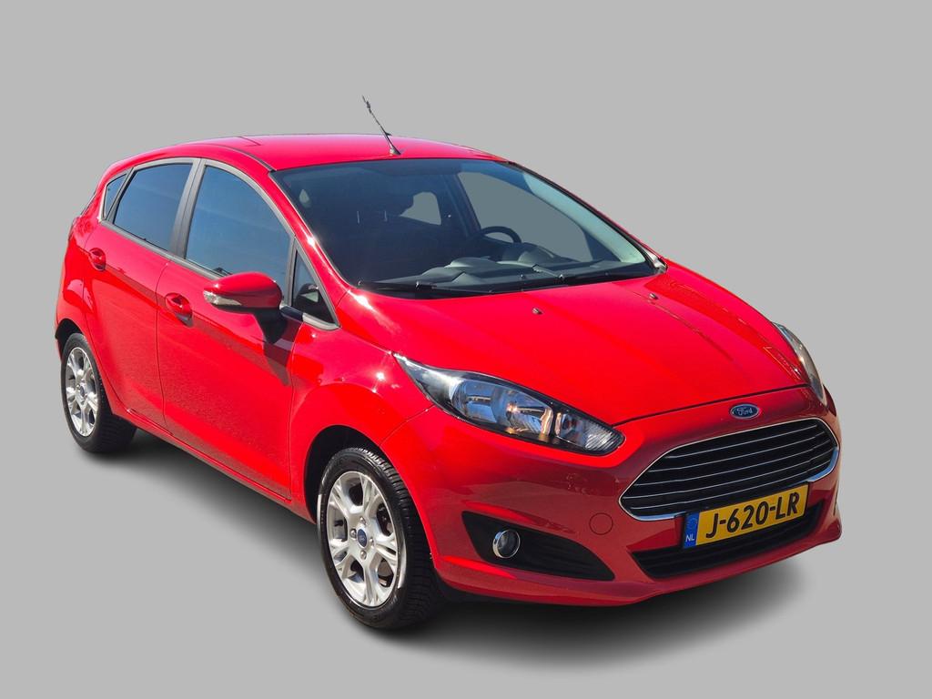 Ford Fiesta 1.25 Style Airco, Stoelverwarming, Stof, 1242 cc, 4 cilinders, 60 pk
