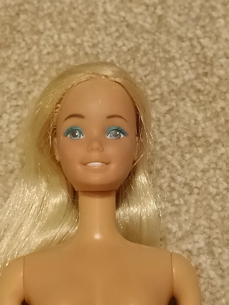 Vintage Barbie jaren 70 80, Verzamelen, Ophalen of Verzenden, Zo goed als nieuw, Pop