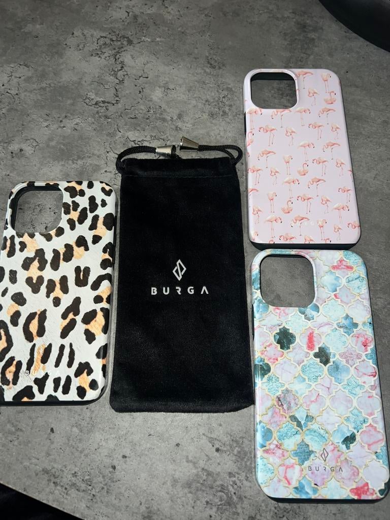 Zgan Burga hoesje voor iphone 13 pro max, Ophalen of Verzenden, Zo goed als nieuw, IPhone 13 Pro Max