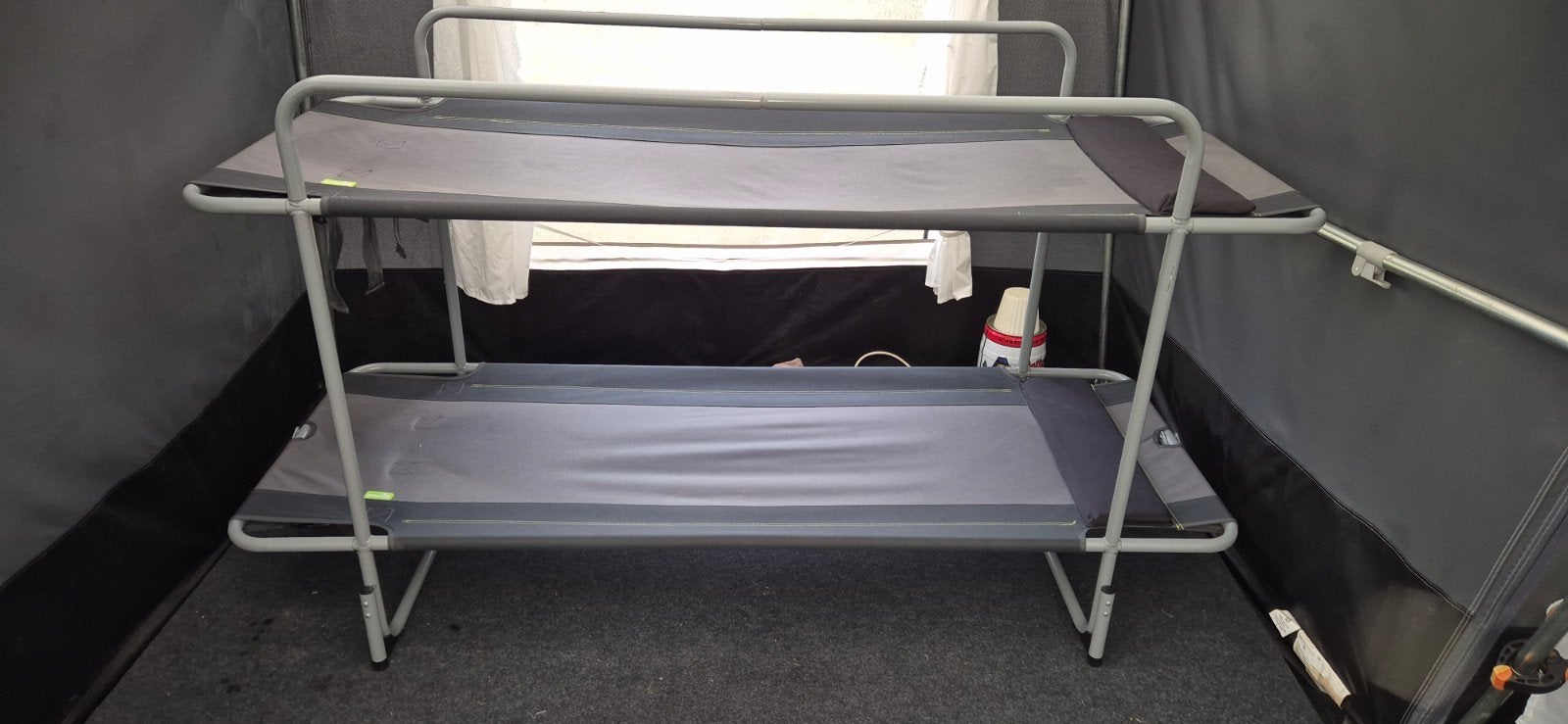 Kampa Bunkie stapelbed voor camping of tent, Caravans en Kamperen, Ophalen, Zo goed als nieuw, Overige