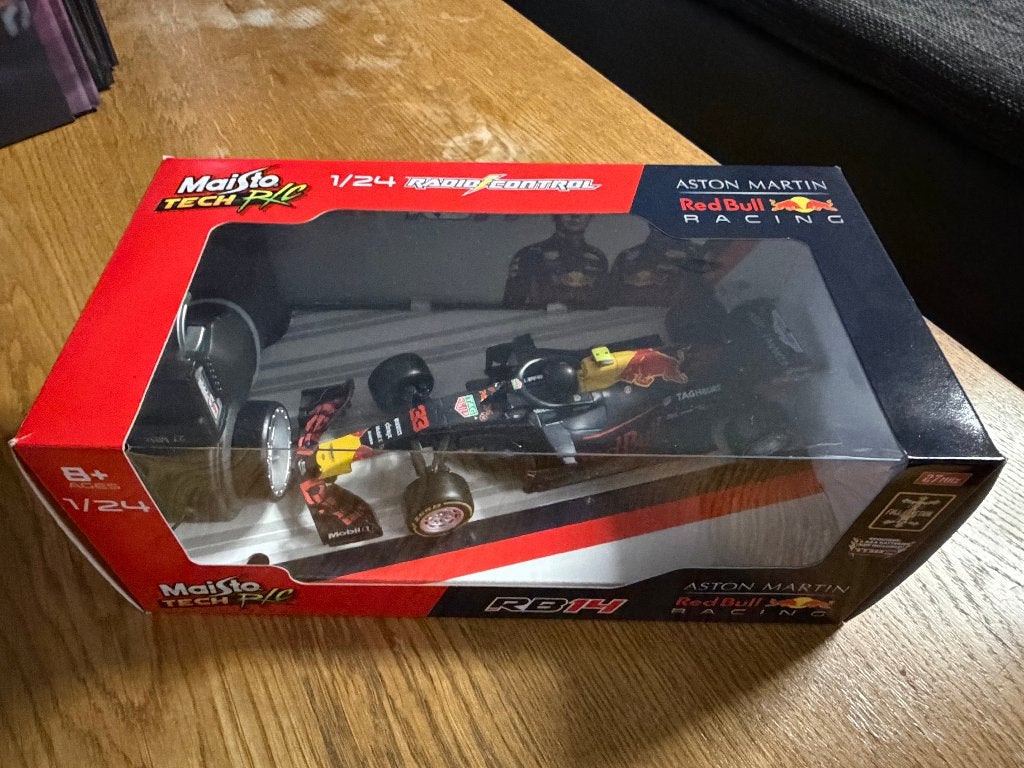 Verstappen Austin GP 2023, Ophalen of Verzenden, Nieuw, Overige schalen, Auto onroad