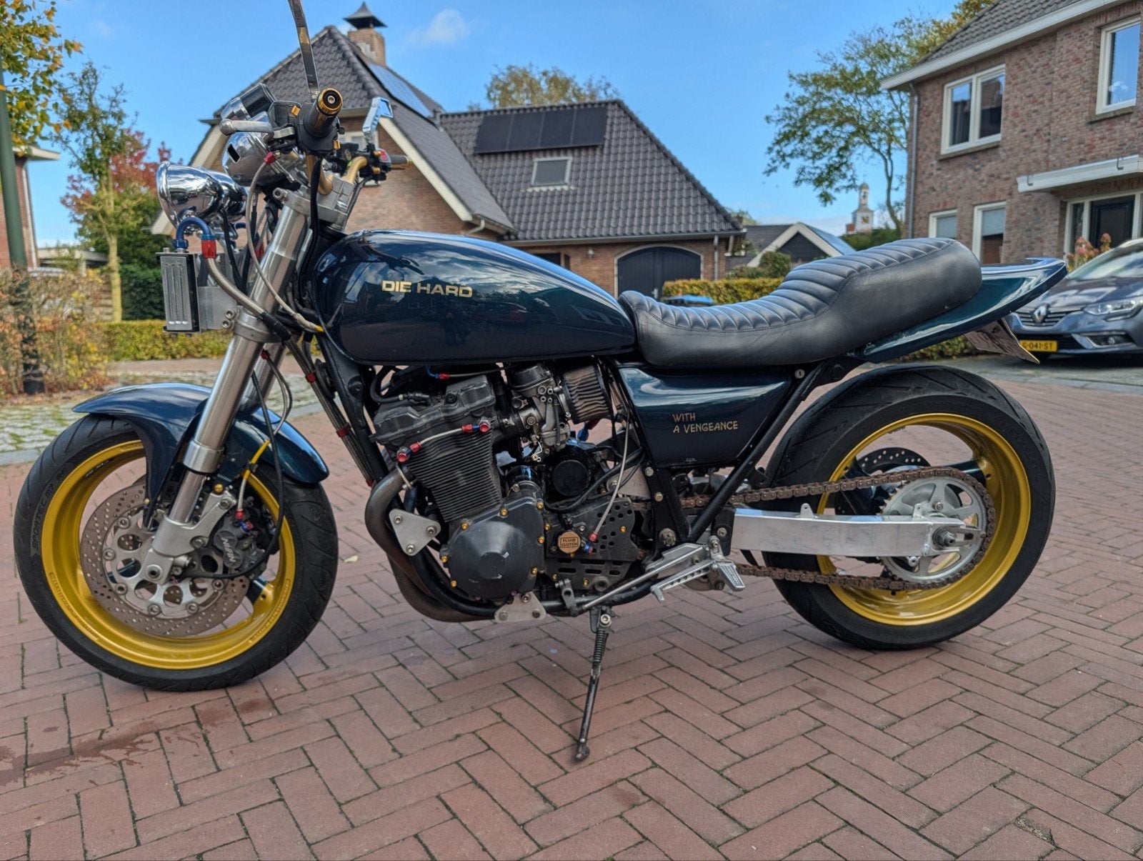 Kawasaki Z650 / Kawasuki 750, Motoren, Overig