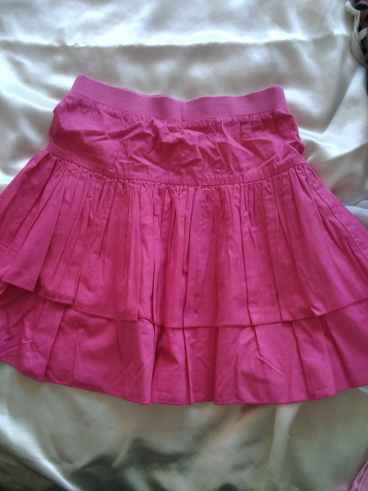 rok roze maat 122, Kinderen en Baby's, Ophalen of Verzenden, Zo goed als nieuw, Meisje, Jurk of Rok