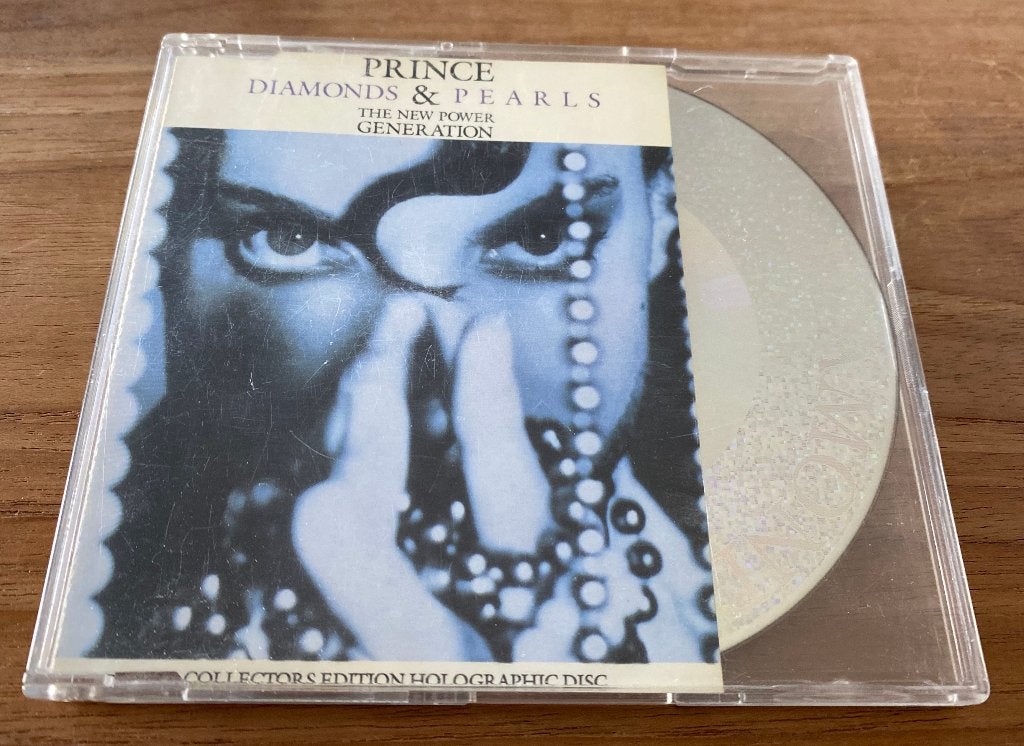 Prince Diamonds & Pearls Holographic Disc, Speciale editie, Ophalen of Verzenden, Zo goed als nieuw, Pop