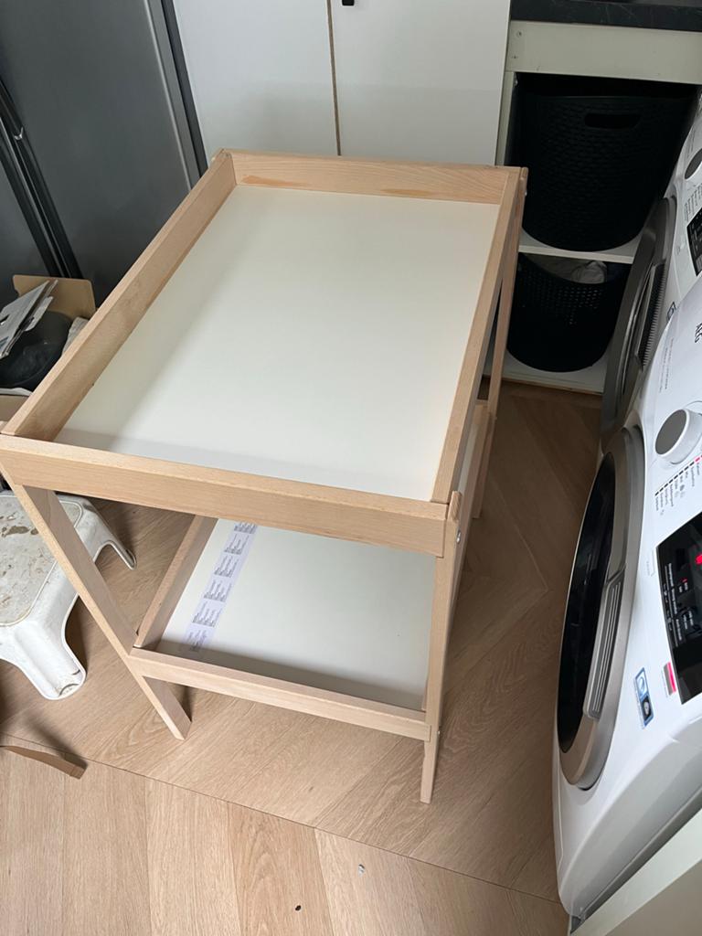 IKEA Commode met accessoires, Ophalen, 50 tot 70 cm, Zo goed als nieuw, 75 tot 100 cm
