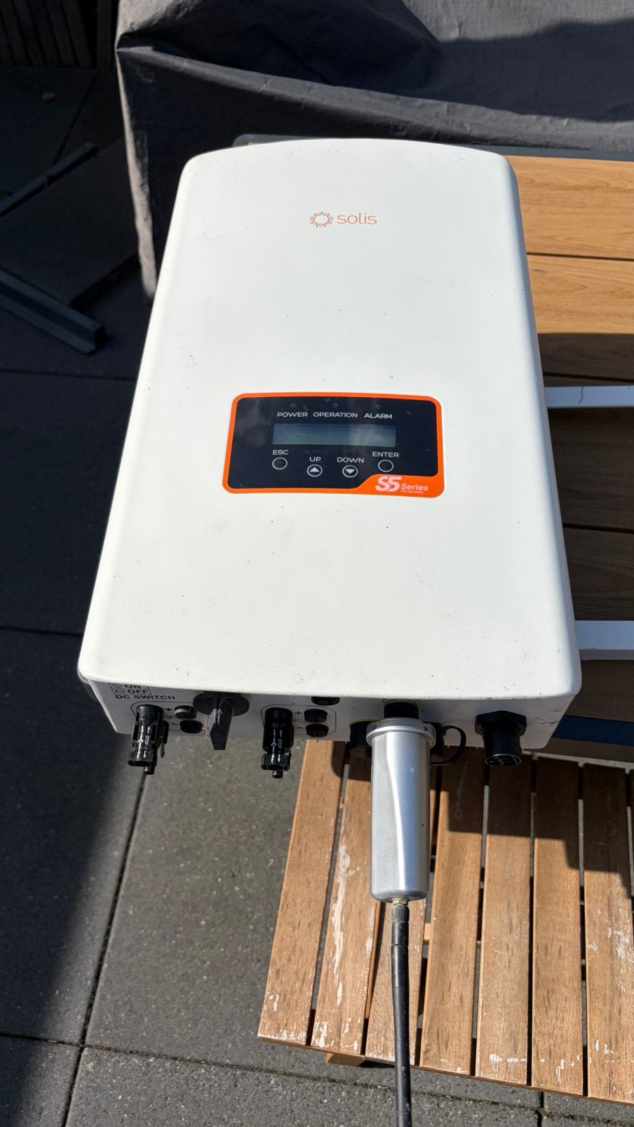 Solis 5kw. Omvormer, Ophalen, Gebruikt