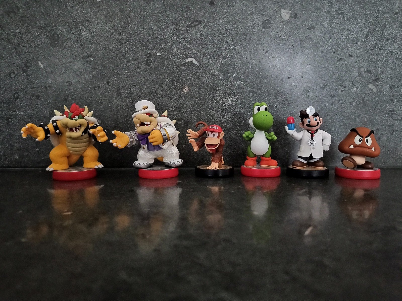 Nintendo Amiibo figuren set 6 stuks Super Mario etc, Ophalen of Verzenden