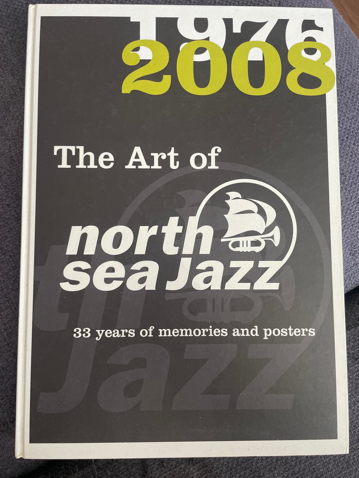 The Art of North Sea Jazz: 33 years of memories and posters, Ophalen of Verzenden, Zo goed als nieuw, Genre of Stijl