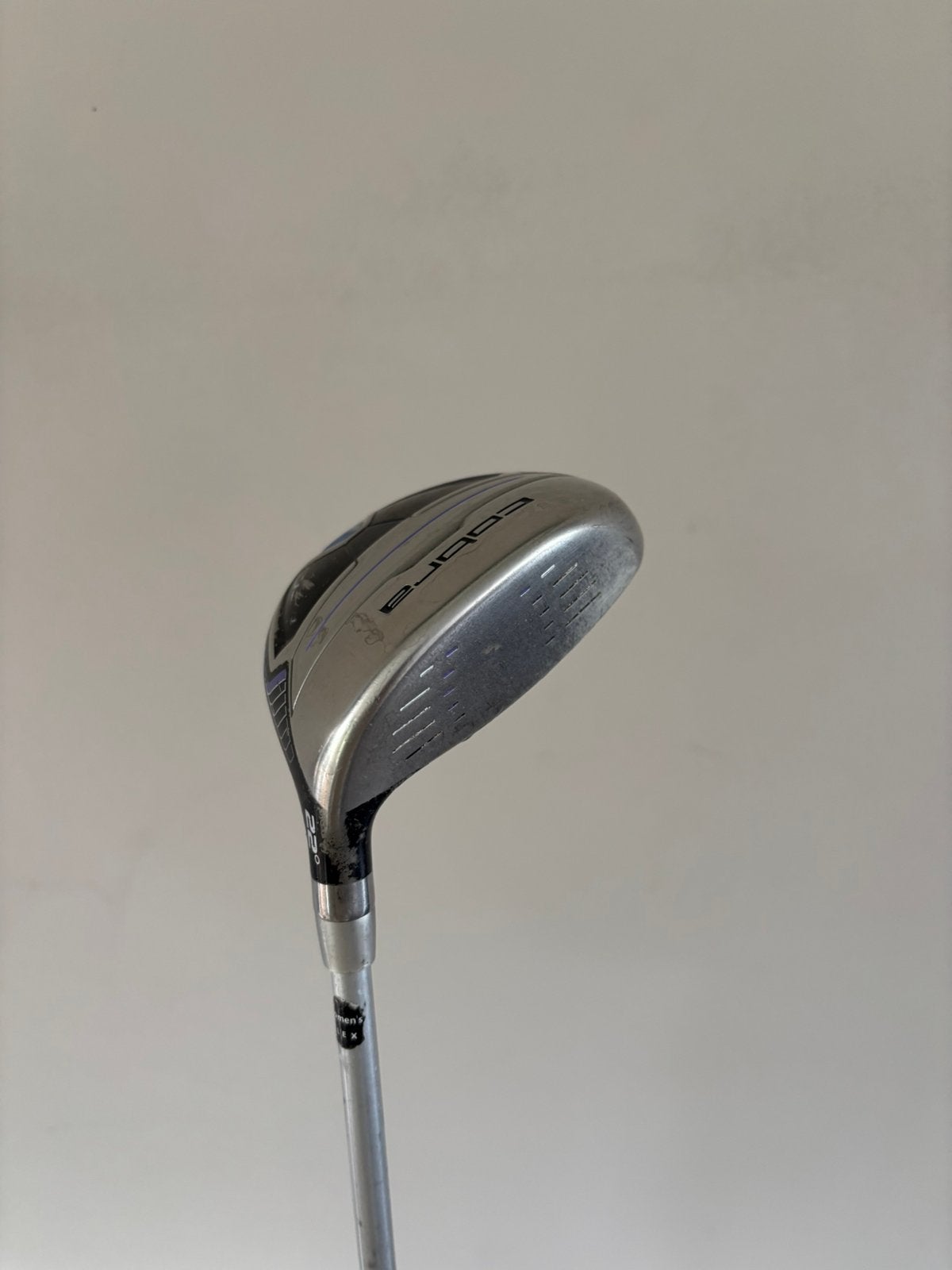 Cobra Fly XL Houten 5 | W Flex | 22* Loft, Sport en Fitness, Cobra, Ophalen of Verzenden, Cobra, Club
