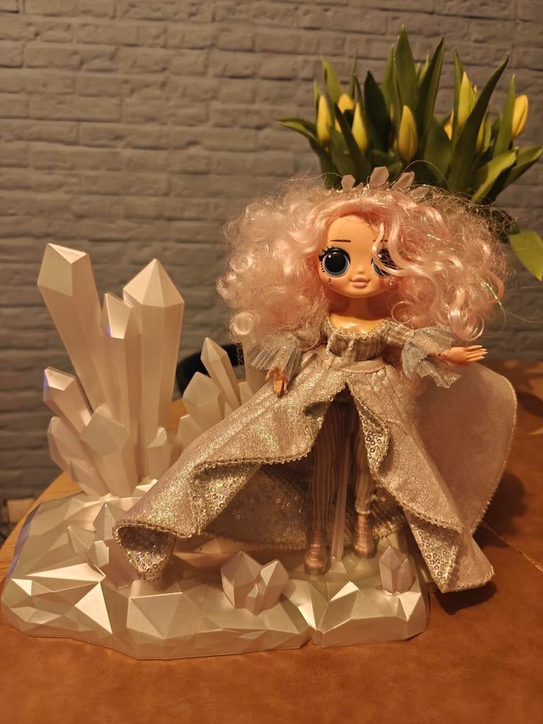 L.O.L. Surprise! O.M.G. Crystal Star pop met accessoires, Ophalen of Verzenden, Zo goed als nieuw, Overige typen