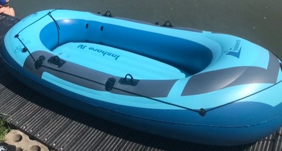 Inshore IV Opblaasboot, Ophalen, Gebruikt