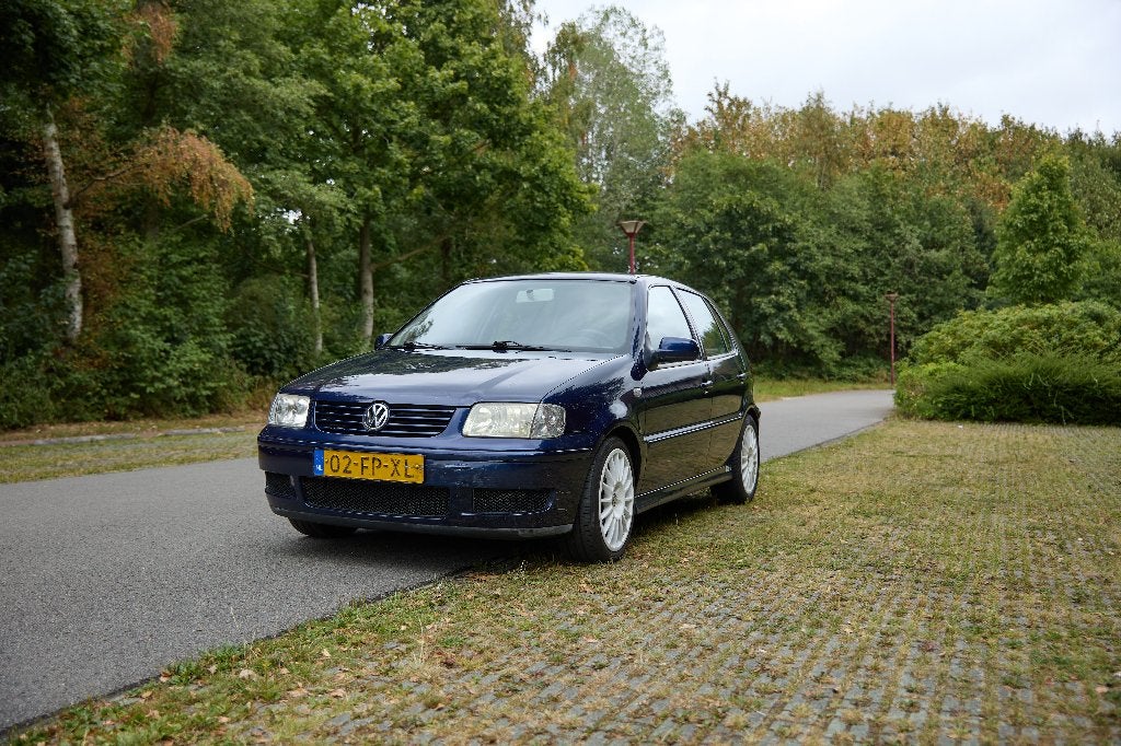 Volkswagen Polo 6N2 1.4 44KW 2000 Blauw, Auto's, Volkswagen, 31 €/maand, 4 cilinders, Blauw, Origineel Nederlands