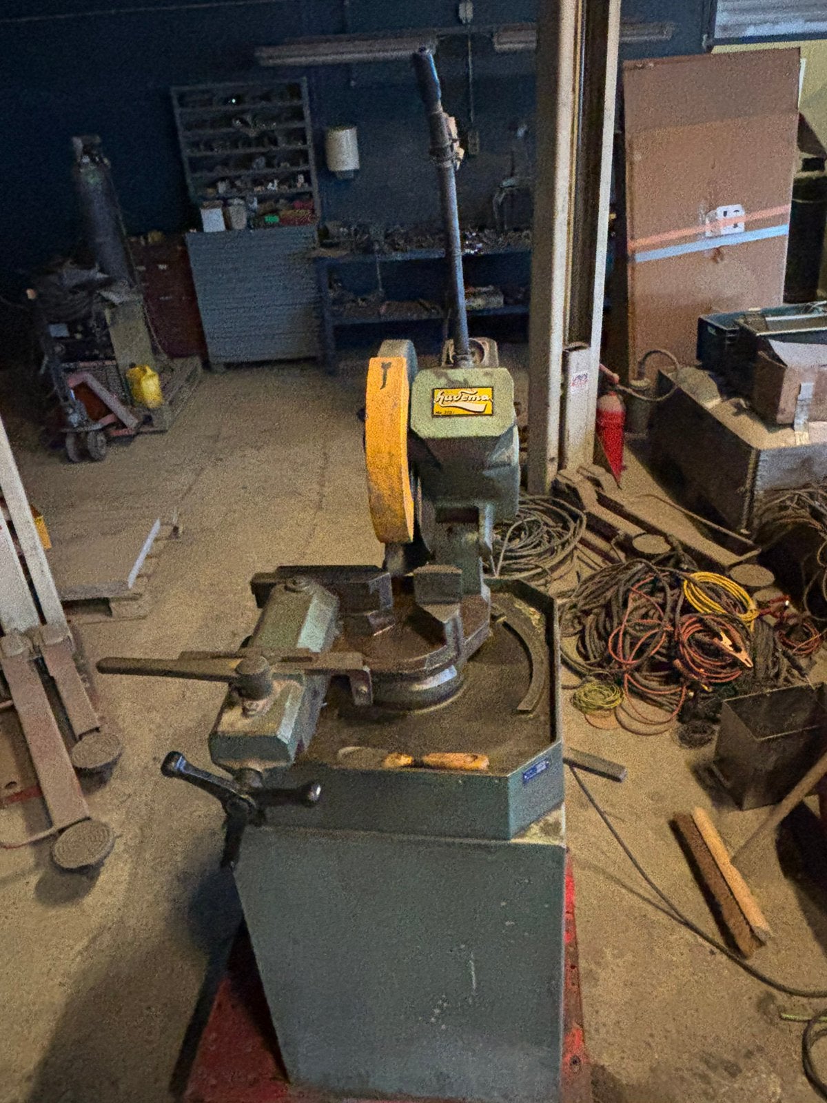 Te koop afkort zaag, Auto diversen, Ophalen, Gebruikt