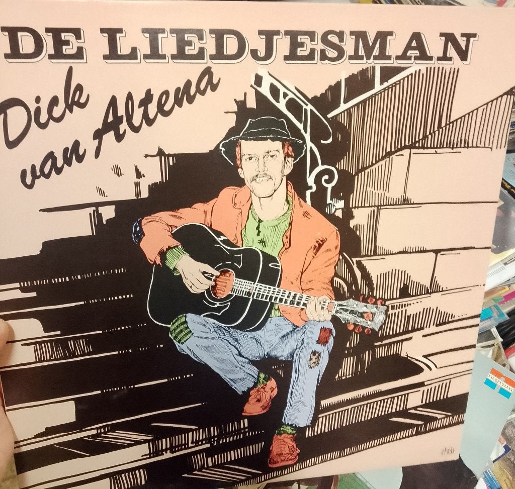 Dick Van Altena - De Liedjesman, Cd's en Dvd's, LP, Gebruikt, Ophalen of Verzenden, Pop