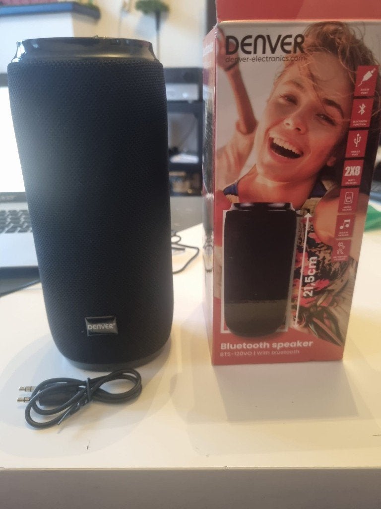 Denver BTS120VO -  Bluetooth speaker, Overige merken, Overige typen, Nieuw, Ophalen of Verzenden
