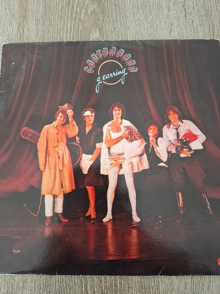 Golden Earring LP Contraband, LP, Ophalen of Verzenden, Zo goed als nieuw, 12 inch