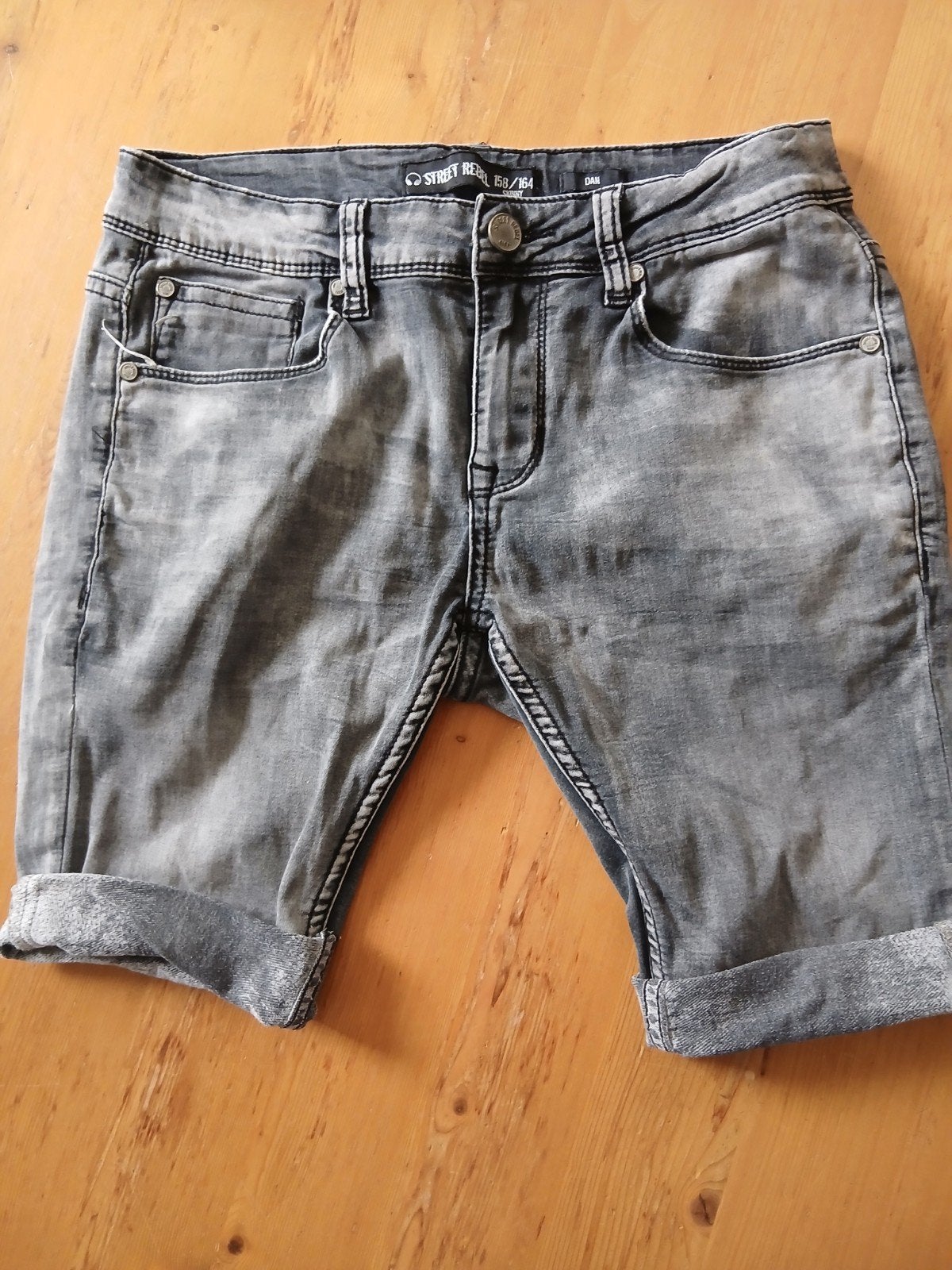 158 street rebel skinny, Broek, Gebruikt, Jongen, Street rebel