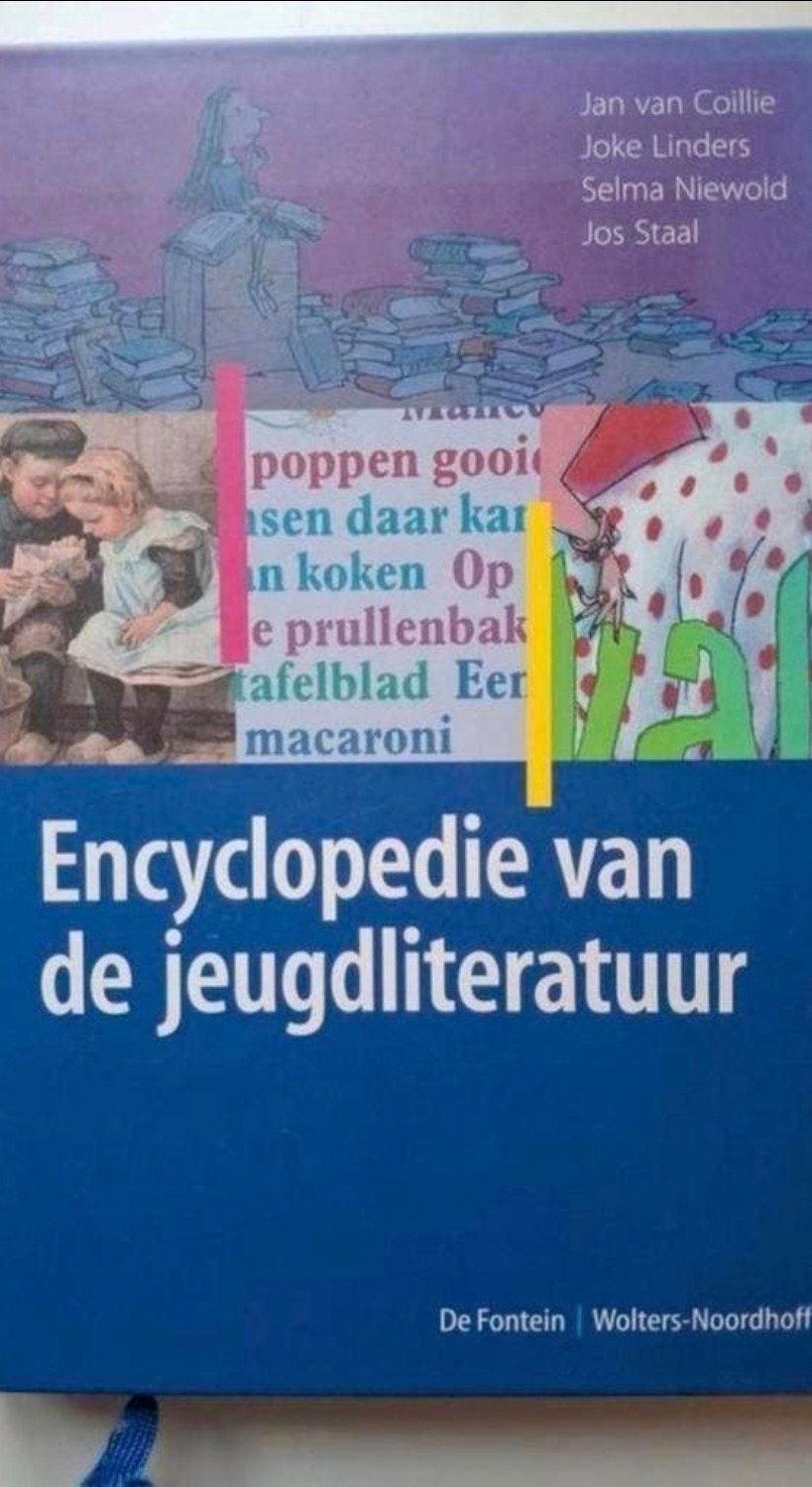 Encyclopedie van de jeugdliteratuur, Gelezen, Jan van Coillie, Ophalen of Verzenden, Overige onderwerpen