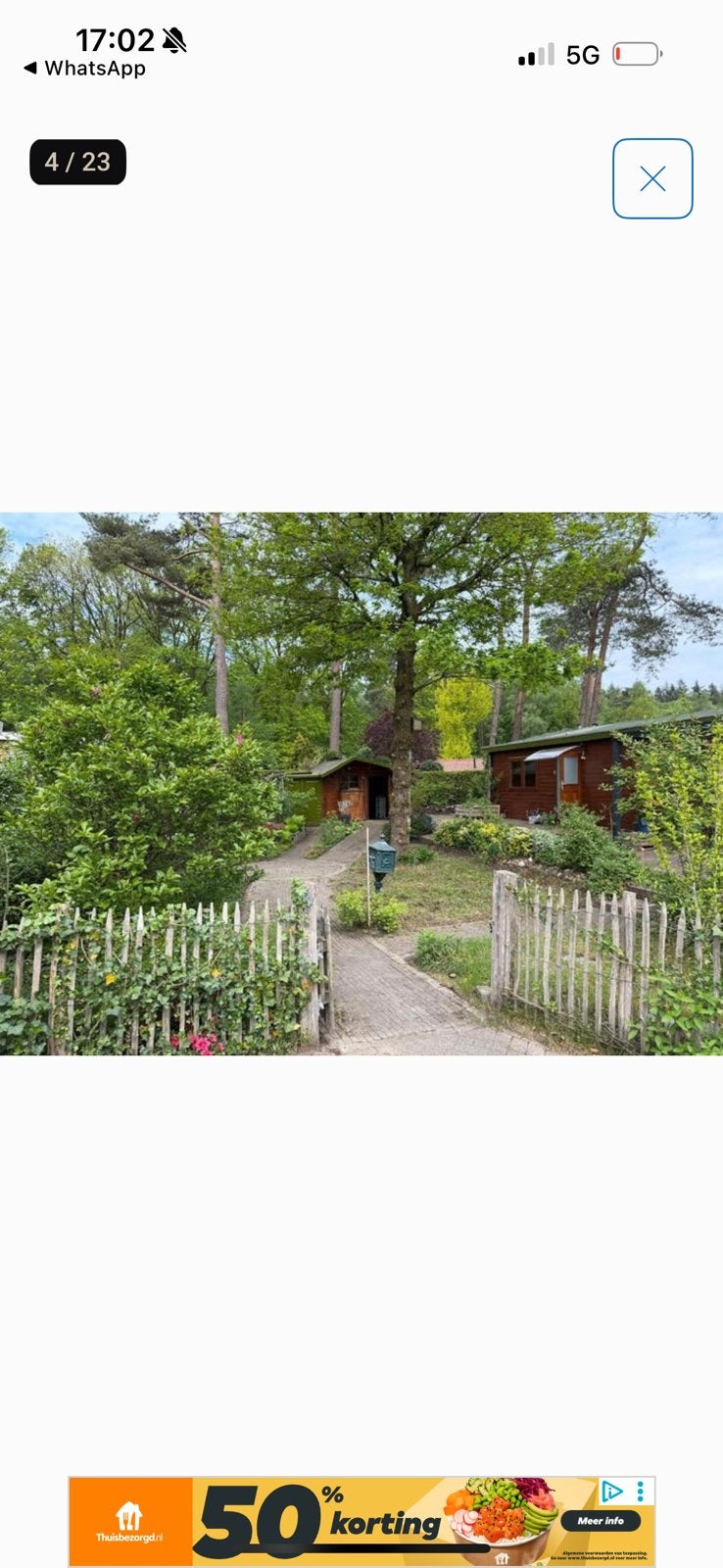 Gezocht: Bouwgrond of bestaande permanent wonen plek, In bos, Utrecht, Landelijk, Chalet, Bungalow of Caravan