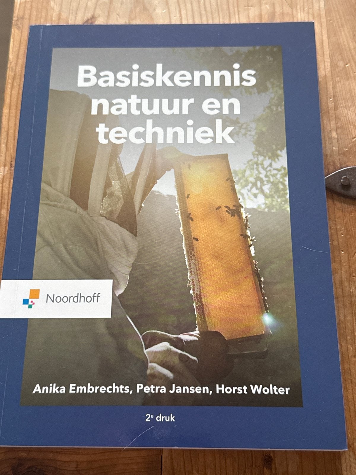 Anika Embrechts - Basiskennis Natuur en techniek, Ophalen, Zo goed als nieuw, Anika Embrechts; Petra Jansen; Horst Wolters, Natuur algemeen