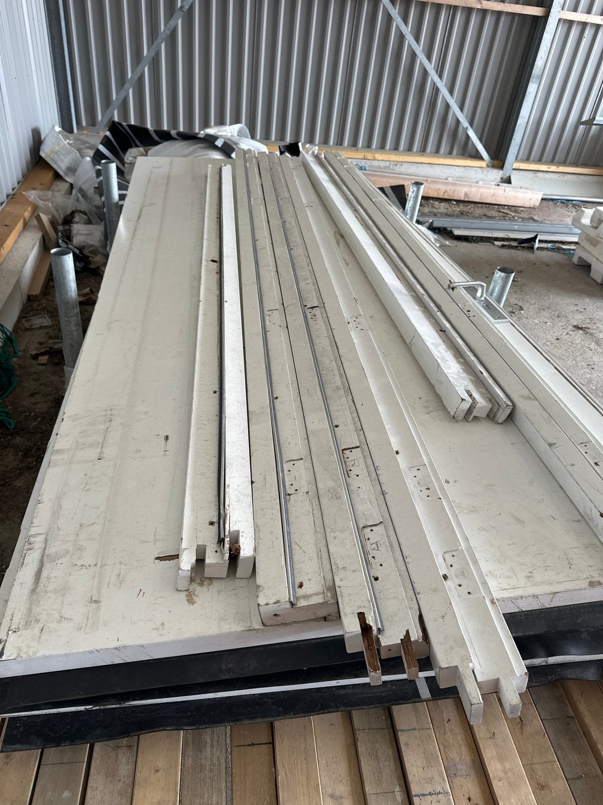 Deuren met kozijn - Diverse maten en materialen, Gebruikt, 80 tot 100 cm, Binnendeur, Ophalen of Verzenden