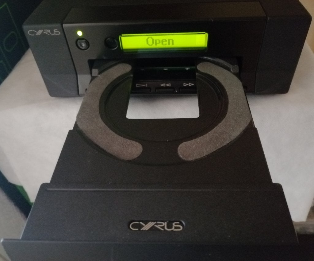 Cyrus CD 8 X cd speler digital pcm loopwerk transport defect, Ophalen of Verzenden, Gebruikt, Sony