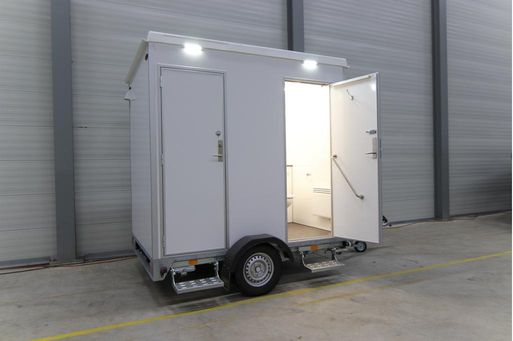 VIP Toiletwagen 1+1+1 | 2 Toiletten + Urinoir | Vermalers, Zakelijke goederen, Ophalen of Verzenden, Niet ingevuld, Niet ingevuld