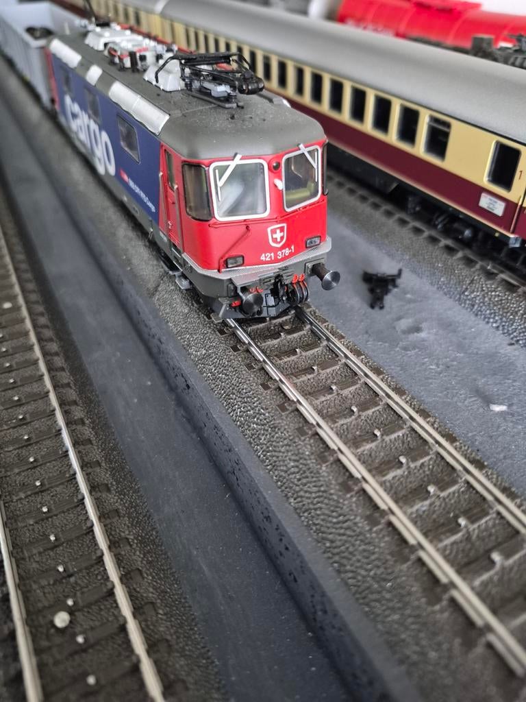 Marklin 37340 SBB Cargo, Hobby en Vrije tijd, Modeltreinen | H0, Zo goed als nieuw, Locomotief, Wisselstroom, Märklin, Ophalen of Verzenden
