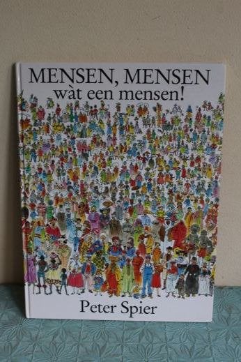 Mensen, Mensen wat een mensen!, Gelezen, Fictie algemeen, Ophalen of Verzenden, Peter Spier