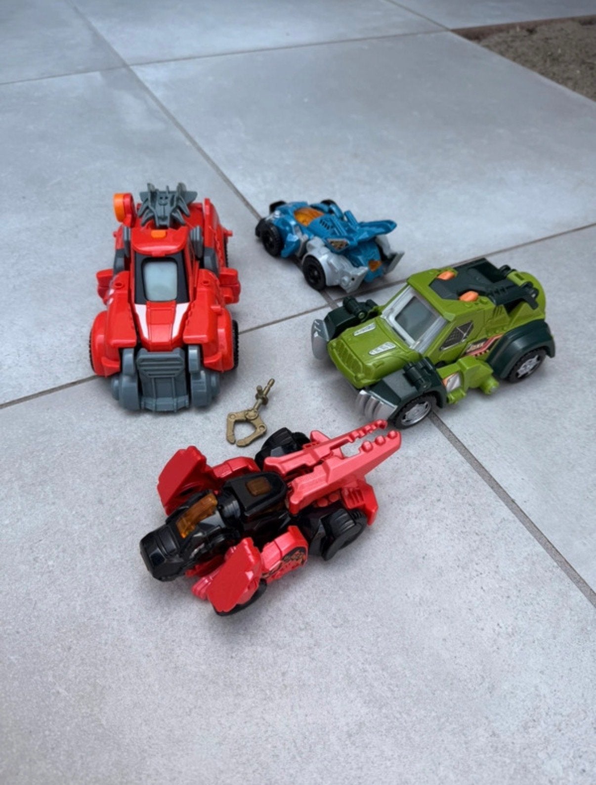 VTech Switch & Go Dinos - Set van 4 transformerende dino's, Ophalen, Gebruikt