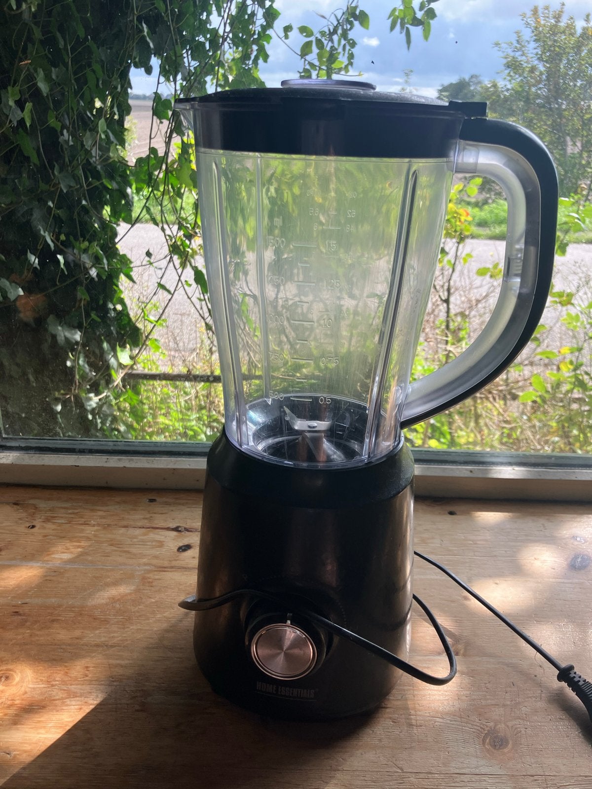 Home Essentials Blender - Zwart, Ophalen of Verzenden, Gebruikt, Blender